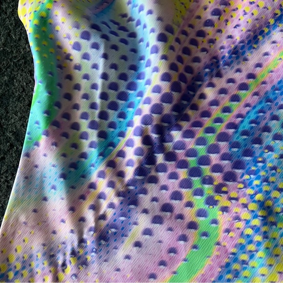 asos design one shoulder dress y2k - Picture 7 of 7